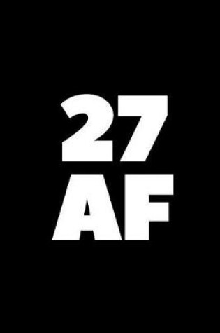 Cover of 27 AF