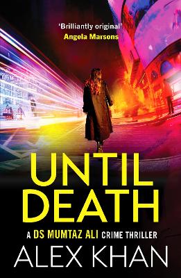 Book cover for Until Death