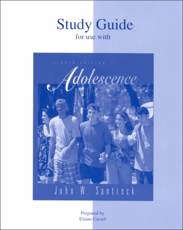 Cover of Adolescence