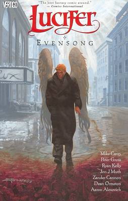 Cover of Lucifer Vol 11: Evensong