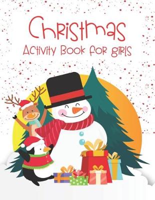 Book cover for Christmas Activity Books For Girls