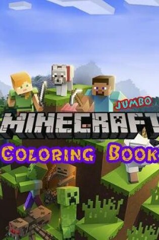 Cover of Minecraft Coloring Book