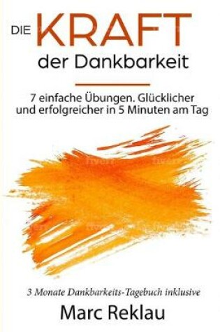 Cover of Die Kraft der Dankbarkeit