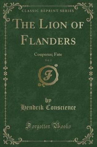 Cover of The Lion of Flanders, Vol. 2