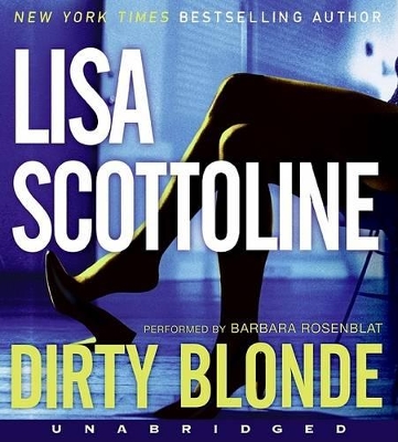 Book cover for Dirty Blonde CD