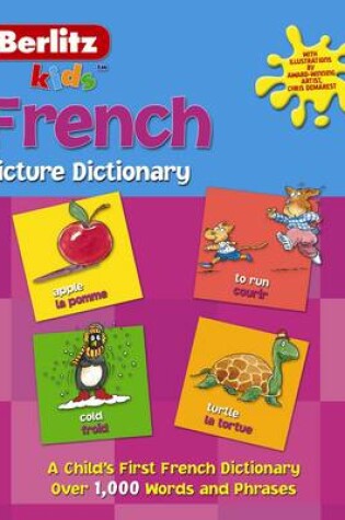 Cover of Berlitz Language: French Picture Dictionary