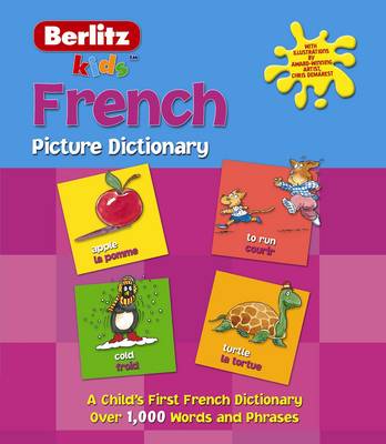 Book cover for Berlitz Language: French Picture Dictionary