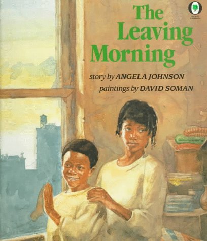 Book cover for The Leaving Morning