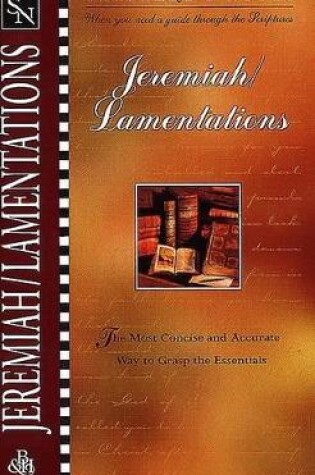 Cover of Jeremiah/Lamentations