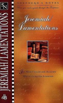 Book cover for Jeremiah/Lamentations