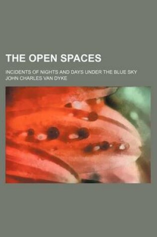 Cover of The Open Spaces; Incidents of Nights and Days Under the Blue Sky