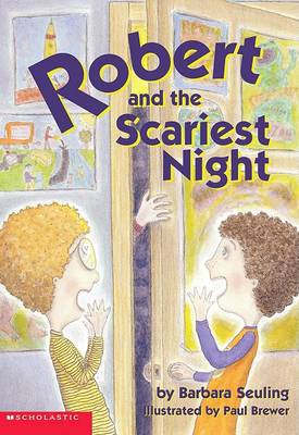 Book cover for Robert and the Scariest Night
