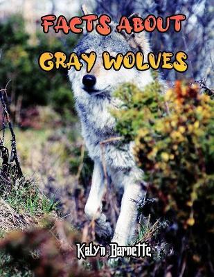 Book cover for Facts about Gray Wolves