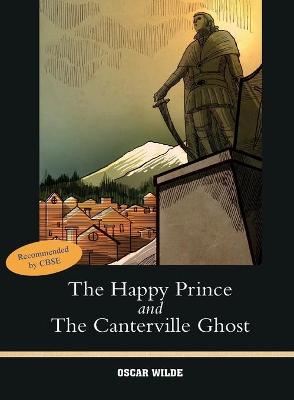 Book cover for The Happy Prince and the Canterville Ghost