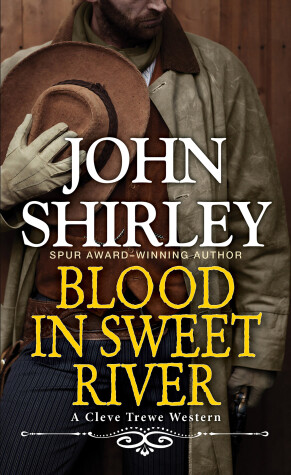 Book cover for Blood in Sweet River