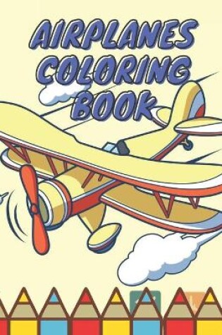 Cover of Airplanes Coloring Book