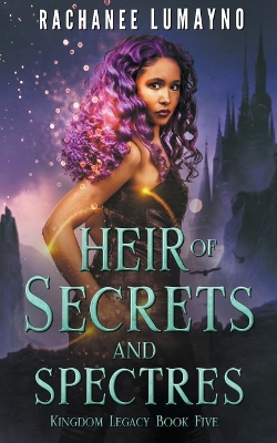 Book cover for Heir of Secrets and Spectres