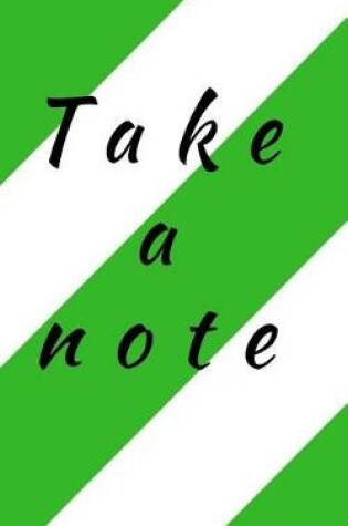 Cover of Take a Note