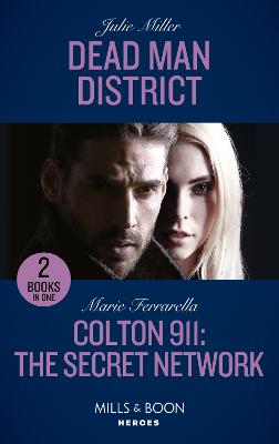 Book cover for Dead Man District / Colton 911: The Secret Network