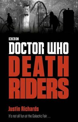 Book cover for Doctor Who: Death Riders