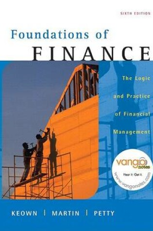 Cover of Foundations of Finance