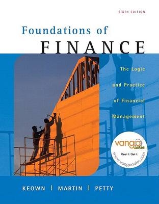 Book cover for Foundations of Finance