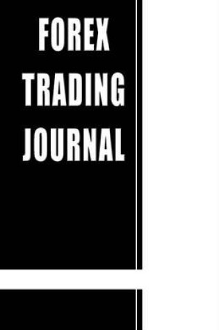 Cover of Forex Trading Journal