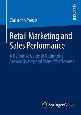 Cover of Retail Marketing and Sales Performance