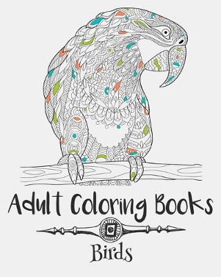 Cover of Adult Coloring Books