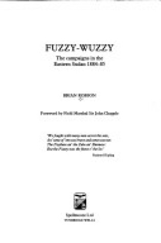 Cover of Fuzzy-wuzzy