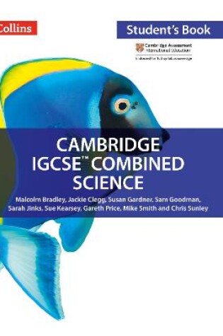 Cover of Cambridge IGCSE™ Combined Science Student's Book