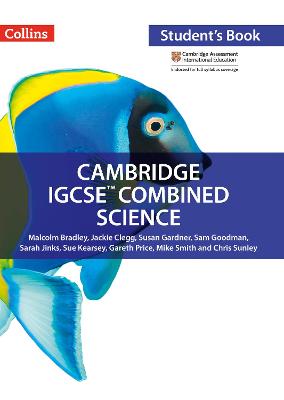 Cover of Cambridge IGCSE™ Combined Science Student's Book