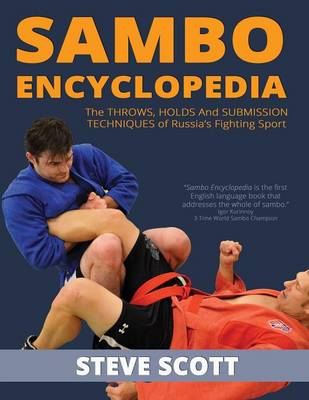 Book cover for Sambo Encyclopedia