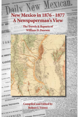 Book cover for New Mexico in 1876-1877