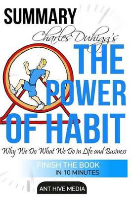 Book cover for Charles Duhigg's the Power of Habit