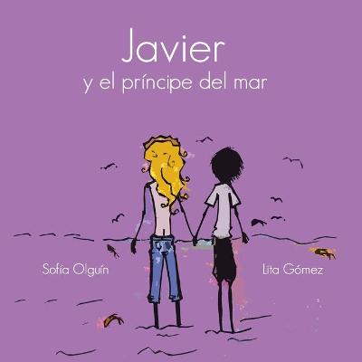 Book cover for Javier y el principe del mar