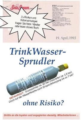 Book cover for Trinkwassersprudler