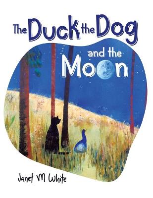 Book cover for The Duck the Dog and the Moon