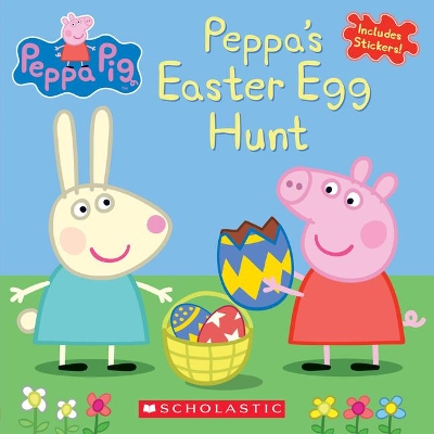 Book cover for Peppa's Easter Egg Hunt