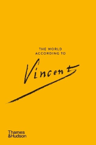 Cover of The World According to Vincent van Gogh