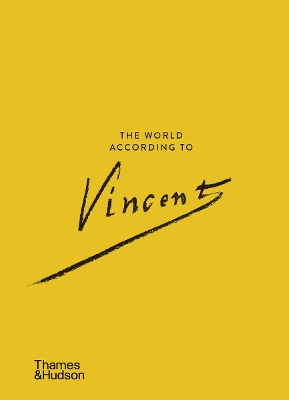 Book cover for The World According to Vincent van Gogh