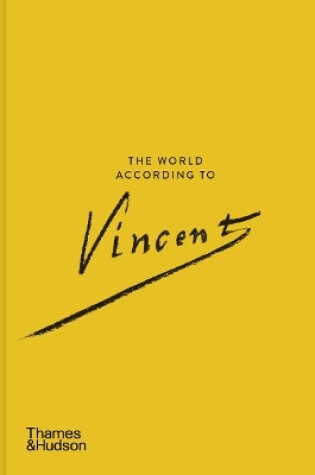 Cover of The World According to Vincent van Gogh