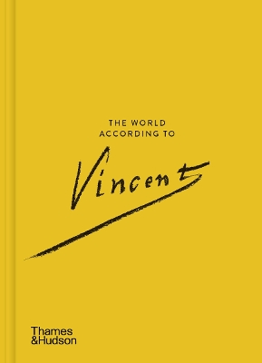 Book cover for The World According to Vincent van Gogh