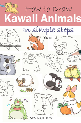 Cover of How to Draw: Kawaii Animals