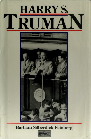 Book cover for Harry S. Truman