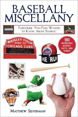 Book cover for Baseball Miscellany