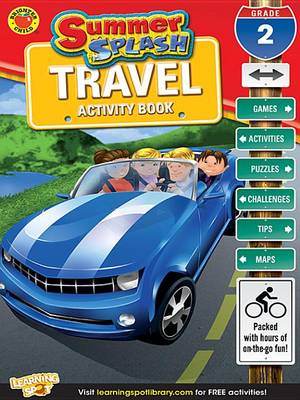 Book cover for Summer Splash Travel Activity Book, Grade 2