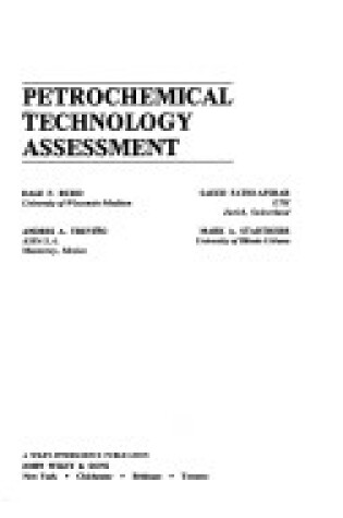 Cover of Petrochemical Technology Assessment