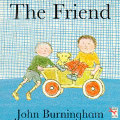 Book cover for Little Book 2 - The Friend