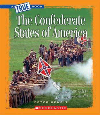 Book cover for The Confederate States of America
